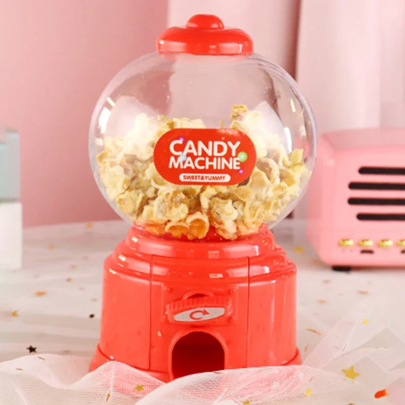 Cute Piggy Bank Candy Machine Dispenser Children Coin Storage Sweets To Eat Original Girl Piggy Money Box Home and Decoration 3