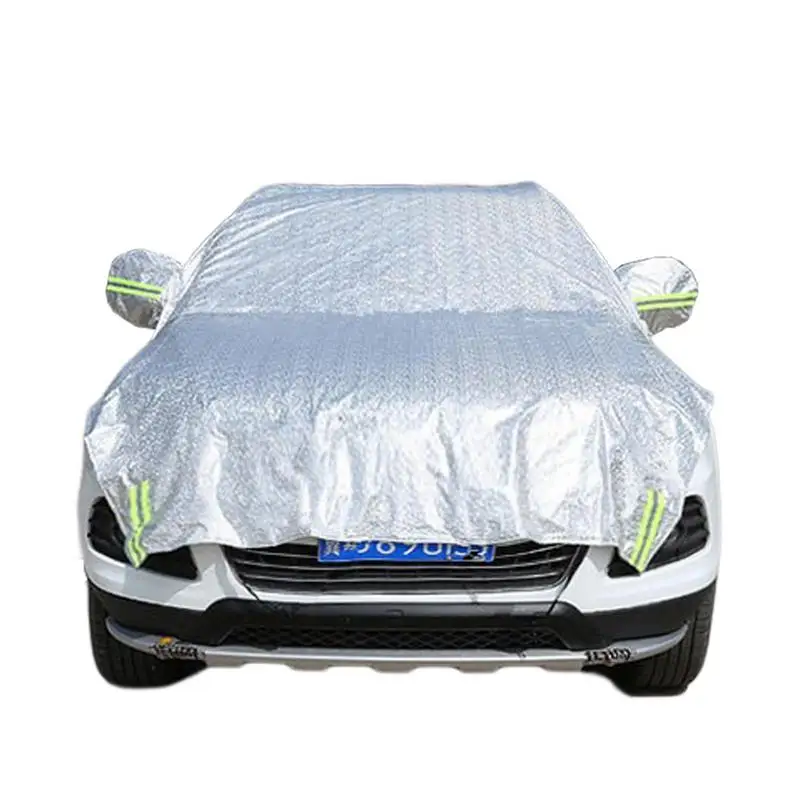 

Car Sun Shade Sunscreen Heat Insulation Cover For Auto Upgraded Protection Vehicle Supplies For SUVs Sedans And Hatchbacks