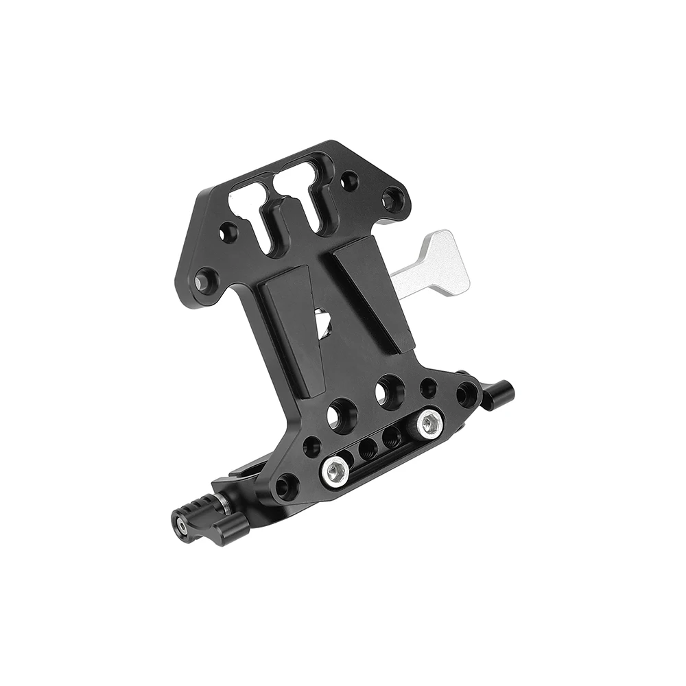 KIMRIG   V-Lock  ͸ ÷Ʈ, DSLR ī޶  V-Ʈ ͸, 15mm  ε Ŭ  