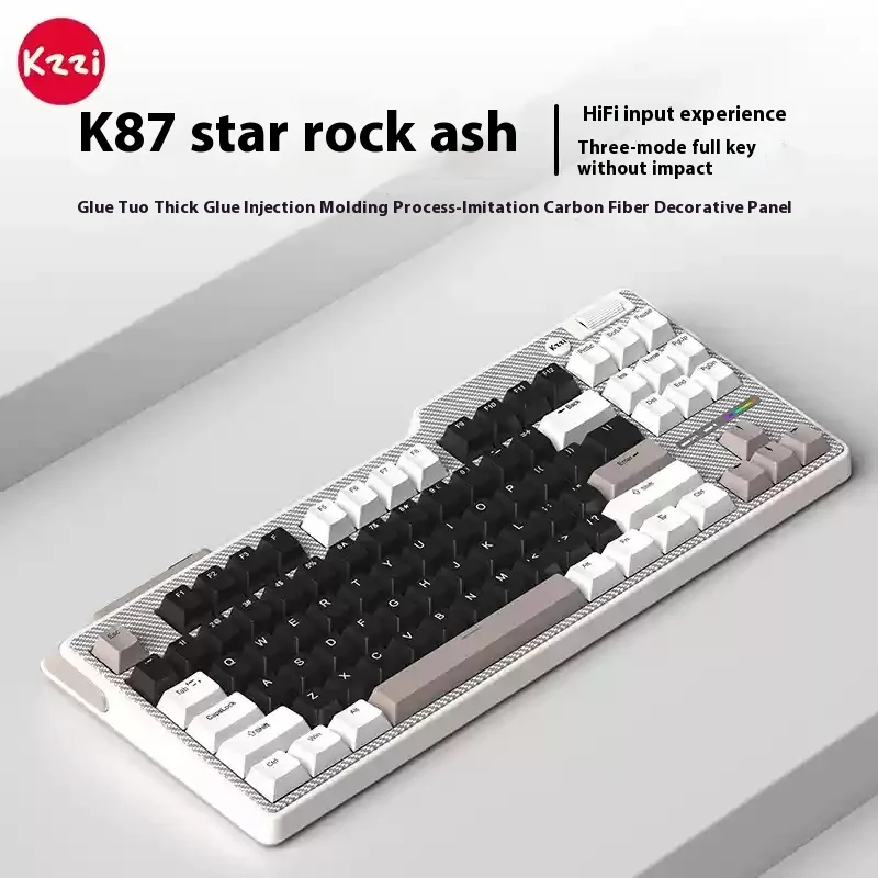 Origina Kzzi K87 MAX Mechanical Keyboard Wireless Tri-Mode