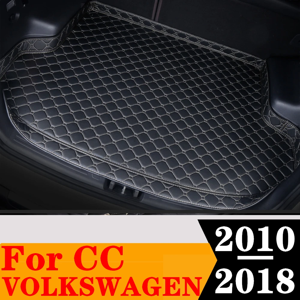 

Коврик багажника для Volkswagen VW CC 2018 2017 2016 2015 2014 2013 2012 2011 2010