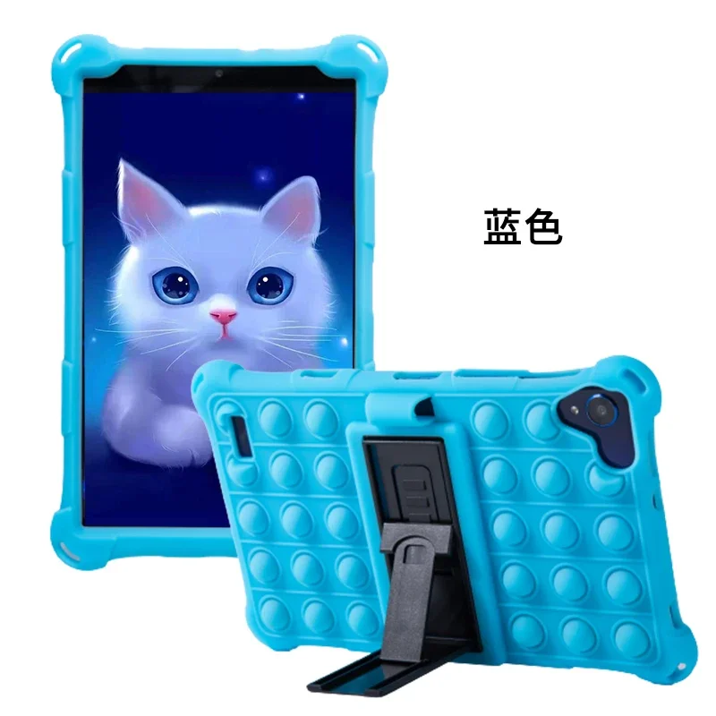8-Inch Soft Silicone Tablet Case Cover