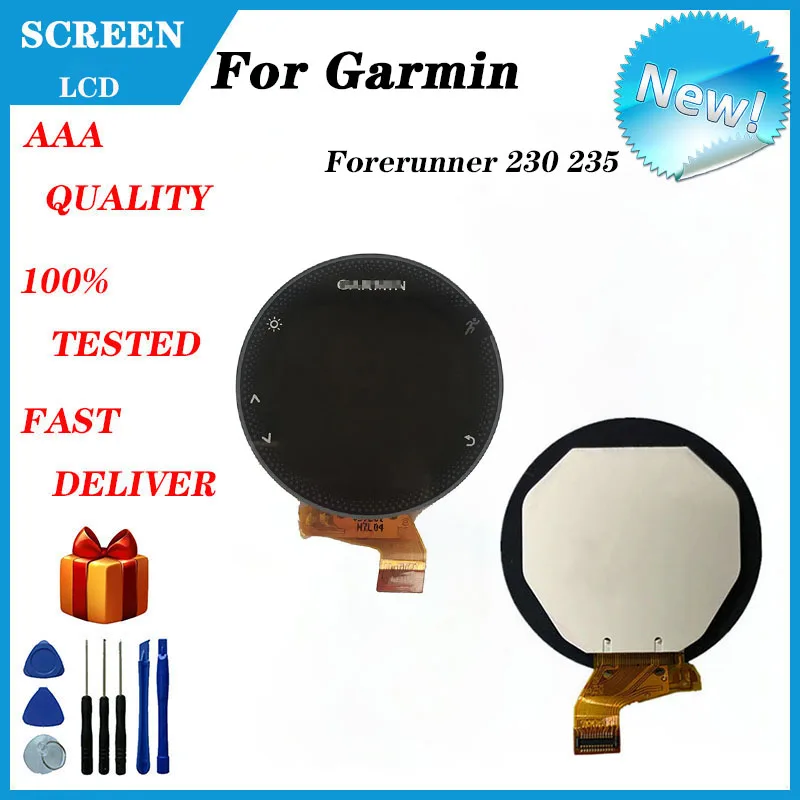 Per Garmin Forerunner 230 235 sostituzione Display LCD e parti di riparazione