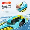 Promotion RC Boat High Speed Racing Boat 2.4G Speedboat Remote Control Ship OutdoorWater Game Toys Children Birthday Gifts S1 5
