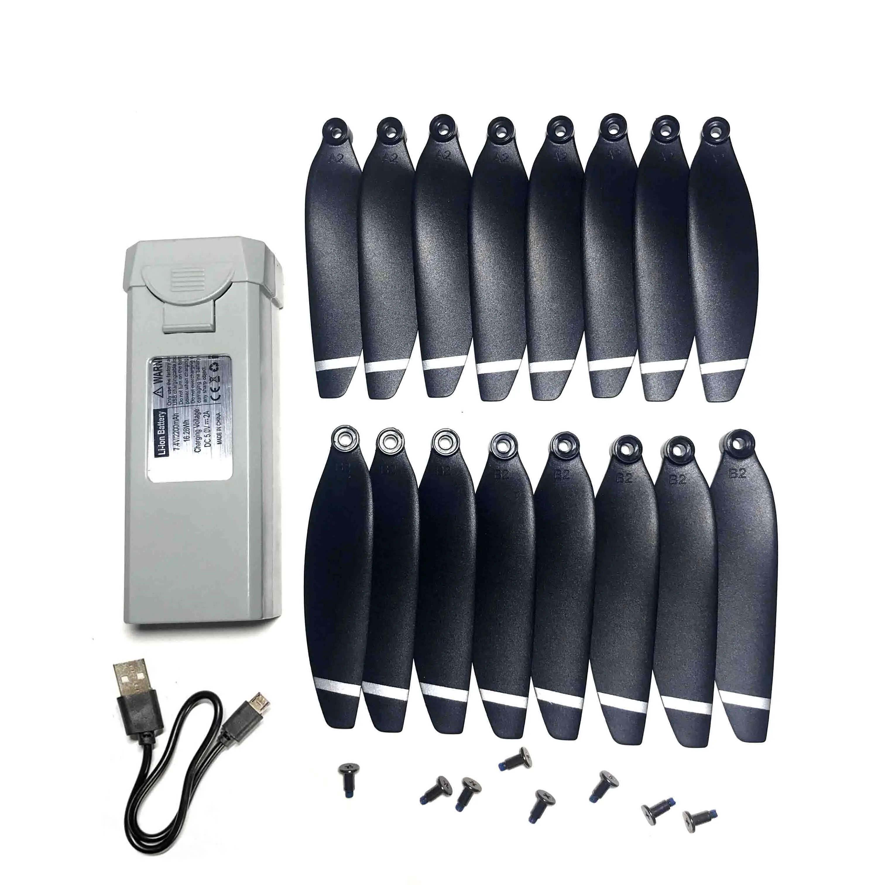 thumbnail image 2 of Original L600 Pro Max Battery 7.4V 4500mAh LYZRC Drone Backup Spare 2 of 14
