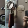 Coffee Handle Hanger Self-adhesive Coffee Bottomless Portafilter Wall Rack 51mm/53mm/54mm/58mm Coffee Bottom Filter Holder 1
