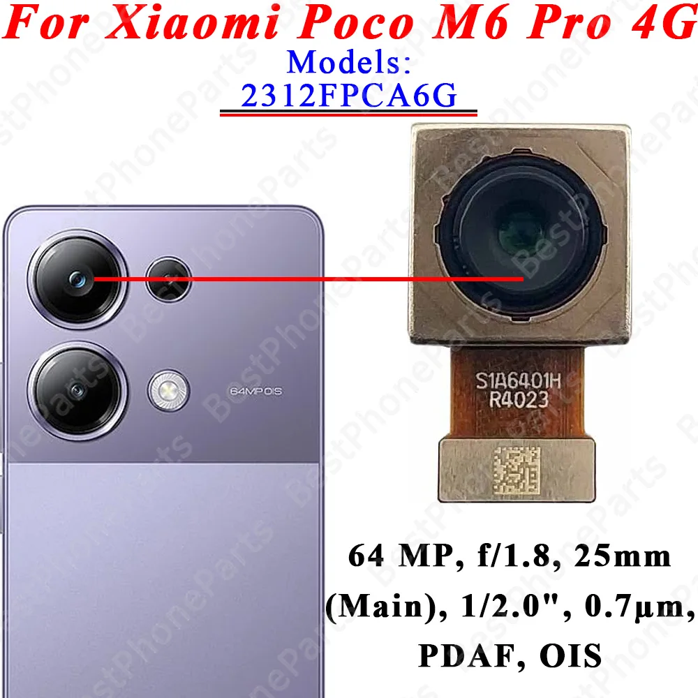 M6 Pro 4G Rear Main