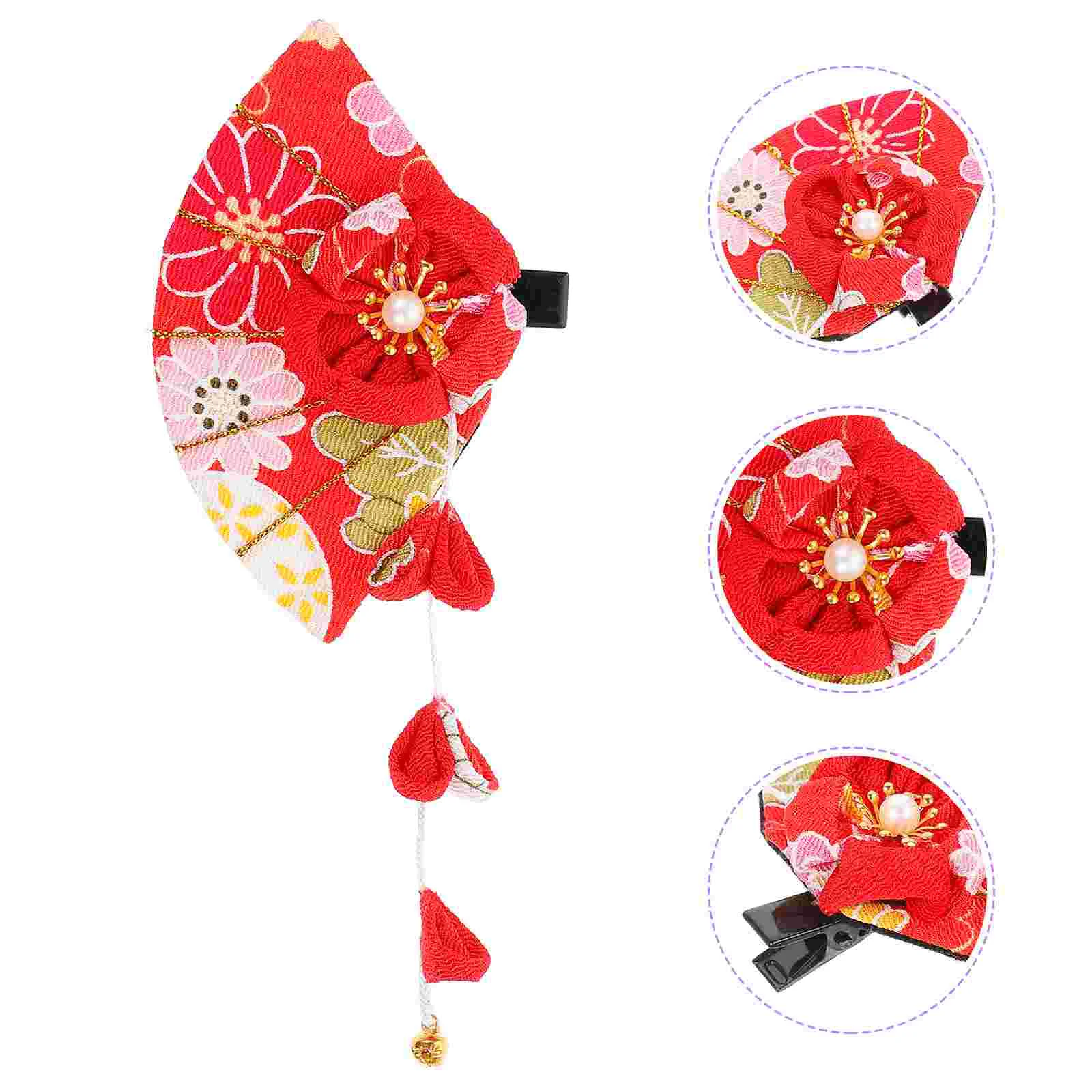 

Hair Japanese Clips Accessories Clip Tassel Kimono Flower Hairpin Headdress Geisha Chinese Rabbit Barrettes Hair Clips For