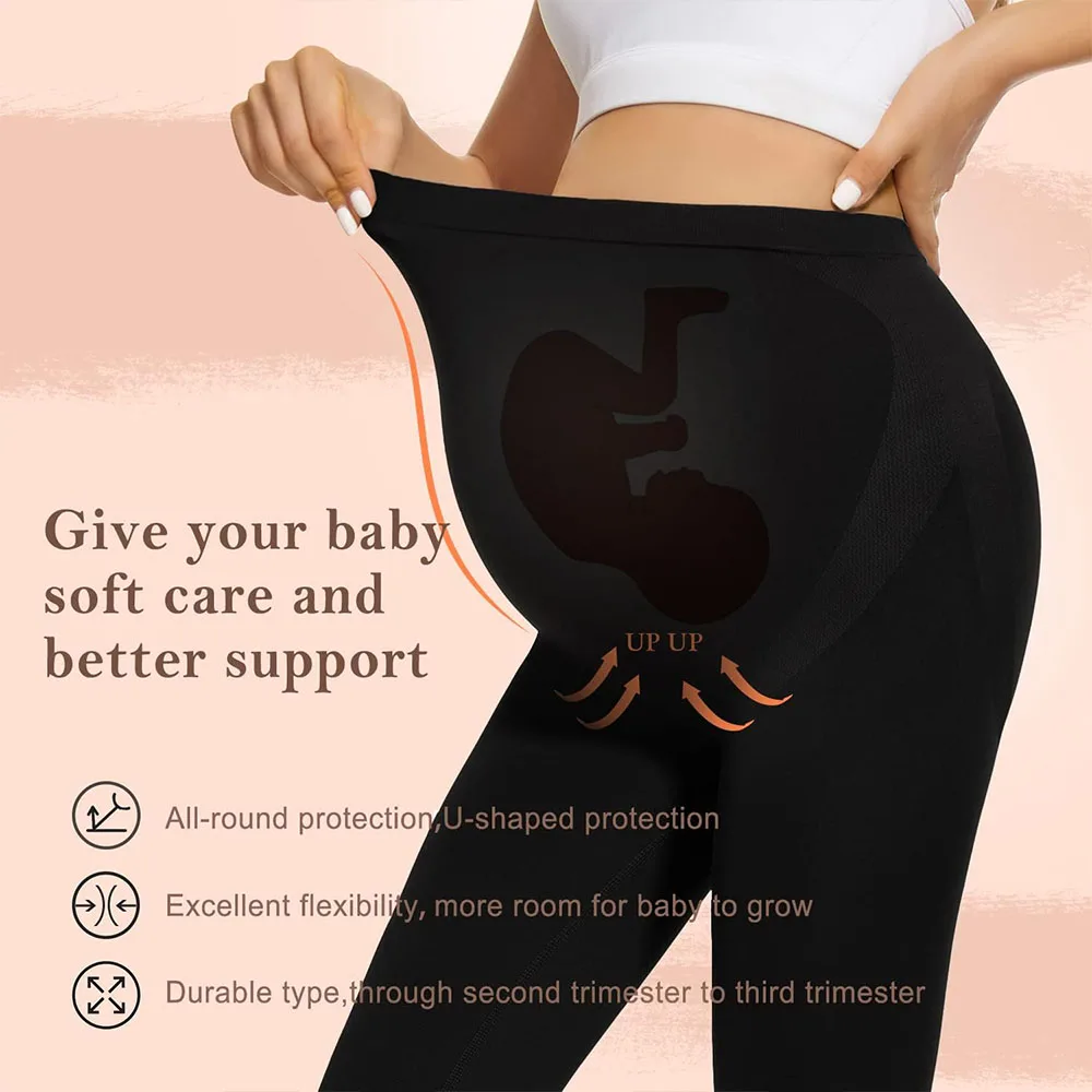 Pregnancy Woman Maternity Leggings Adjustable Waist Postpartum Pregnant Pregnancy Clothes Pants Ropa Mujer Embarazada 3