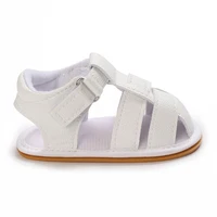 Baby Summer Sandals Infant Boy Girl Shoes Rubber Soft Sole Non-Slip Toddler First Walker Baby Breathable Crib Shoes 0-18Months 5