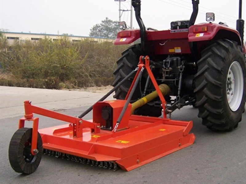 Tractors with Attachment