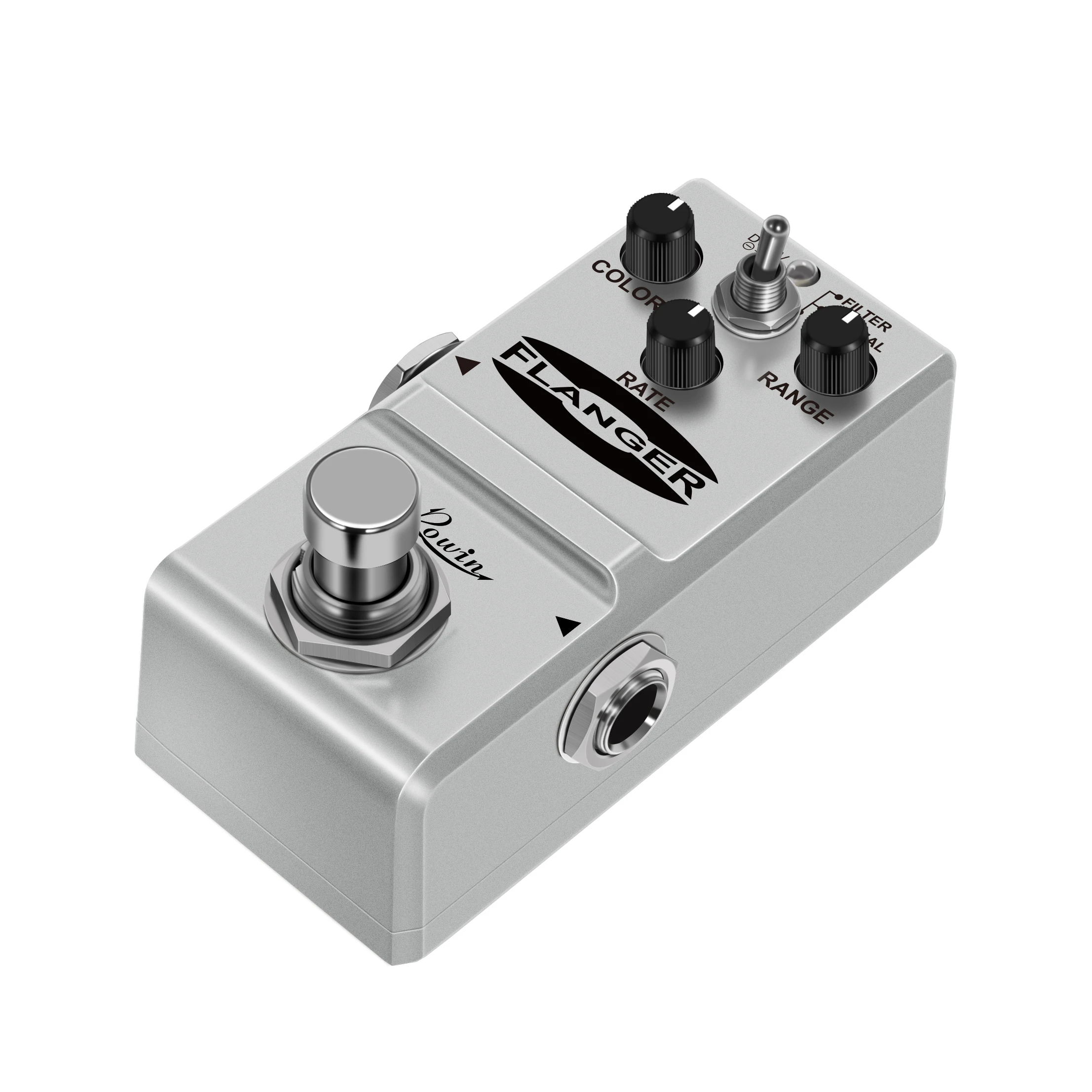 Pedale Effetti Chitarra Caline CP-66 Classic Flanger - Analogico, True Bypass, 4 Regolazioni