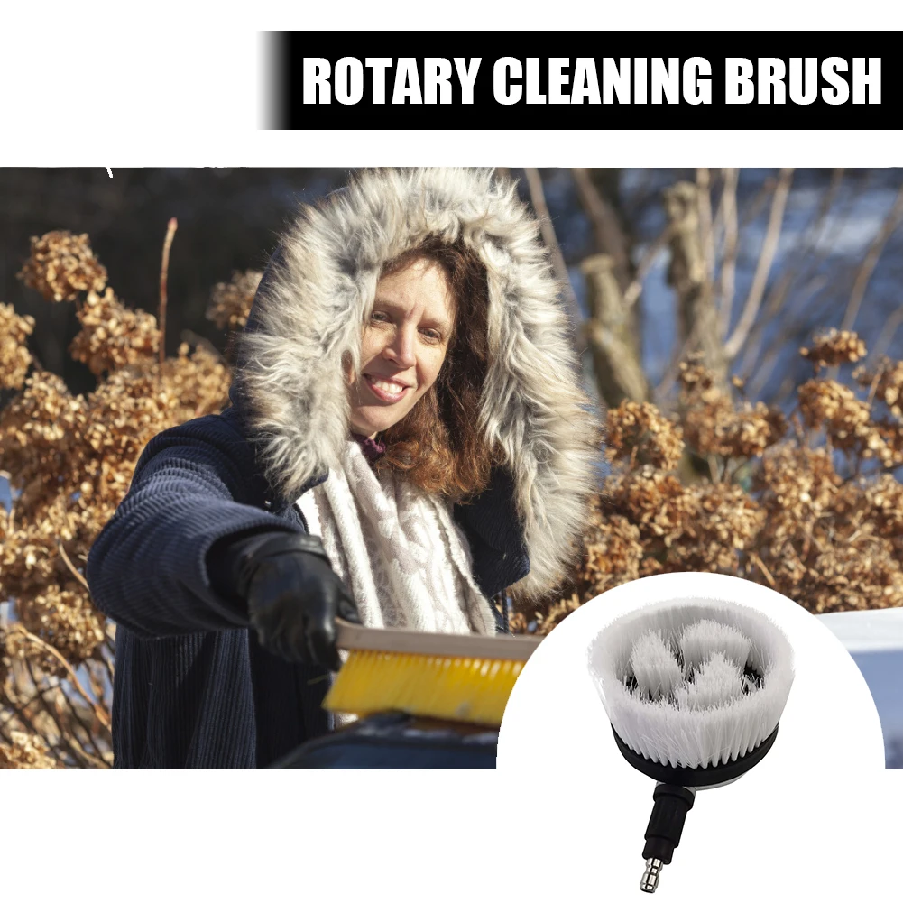 Rotating Cleanning Tool Window Brush Pressure Washer Rotating Brush
