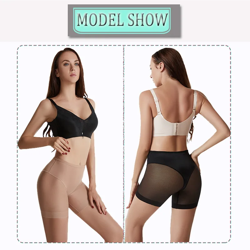 Été Caleçon Boxeur Sans Couture à Taille Haute