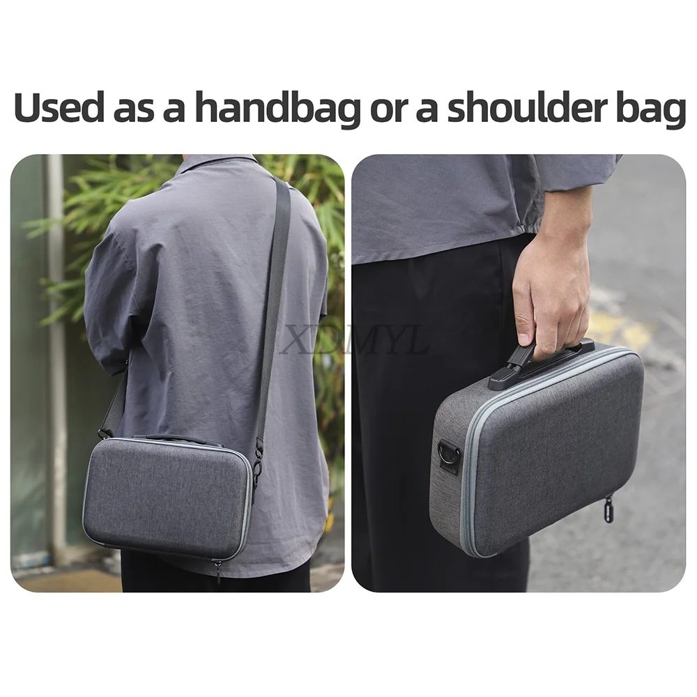 Sunnylife Shockproof Protective Box Suitcase Large Capacity Travel Carrying Case Handbag For DJI Neo RC 2 Drone Acccessories