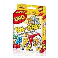 Games UNO Hello Kitty Card Game for Family Night Featuring Tv Show Themed Graphics and a Special Rule for 2-10 Players 2