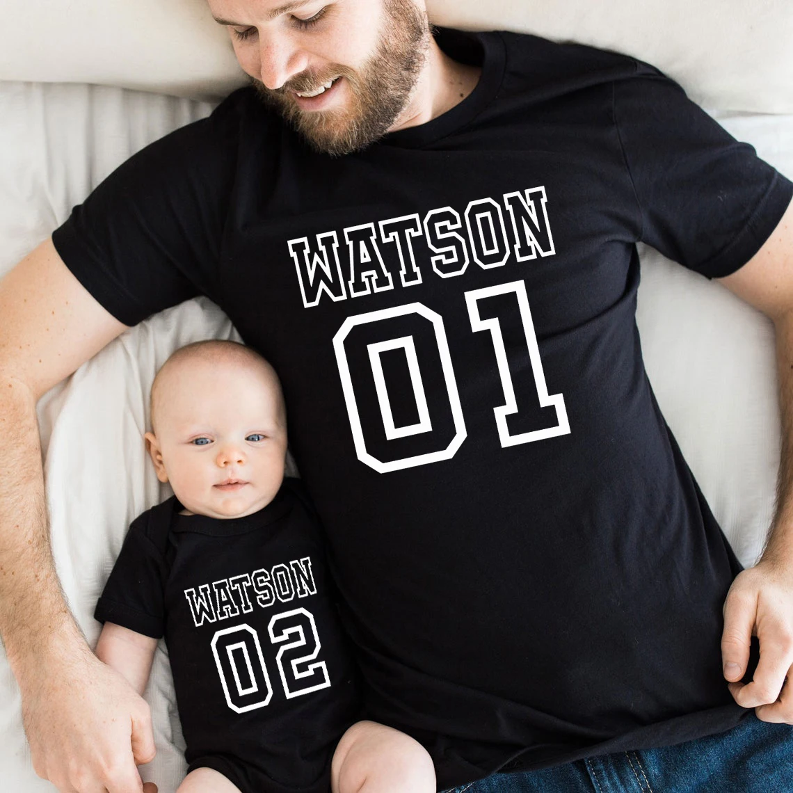 

Personalized Dad Shirt Father's Day Gift Father's Day Shirt Custom Dad Shirt Matching Daddy and Me Shirt Father and Son Shirt m