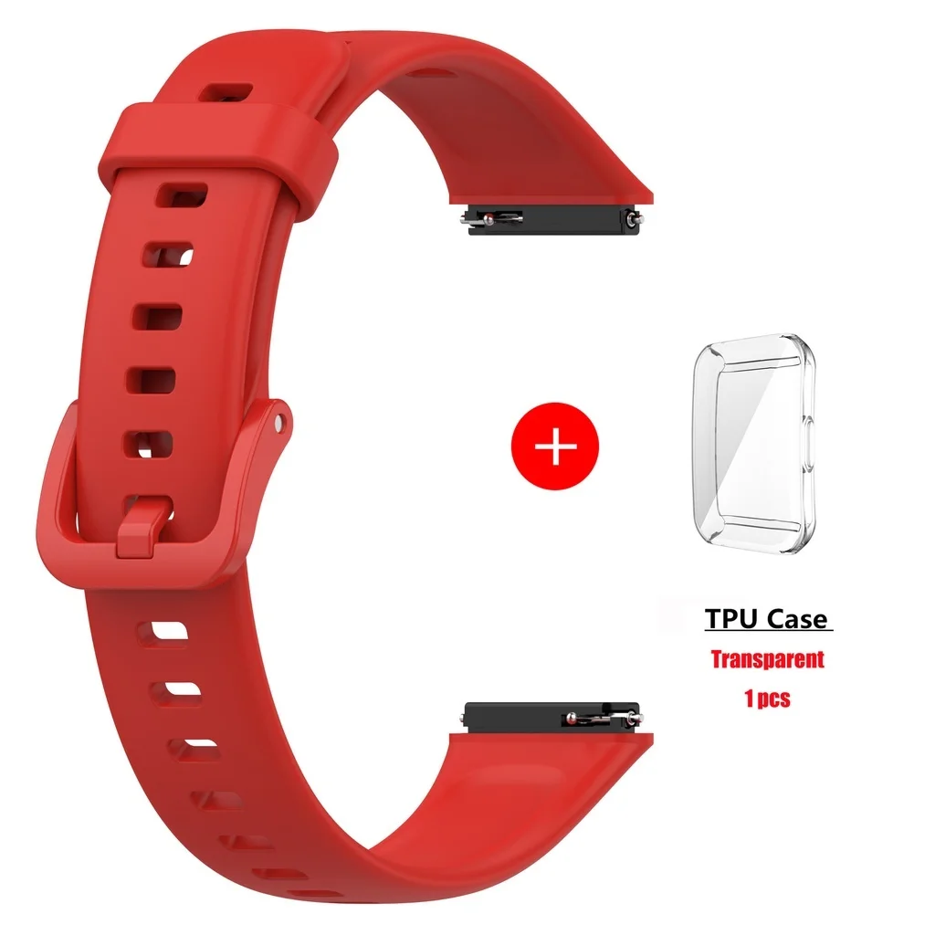 Silicone Strap for Smartwatch - Durable Replacement Wristband Bracelet