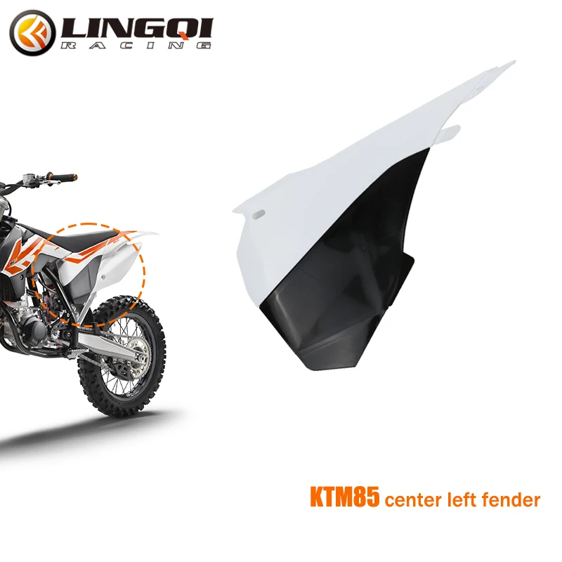 

LingQi Motorcycles Body Plastic Kit SX85 Side Protection Front Rear Fender For KT85 Off Road Pit Dirt Bike Accessories