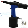 Pneumatic Riveter Automatic Rivet Nut Gun RL-6312 Industrial Hydraulic Quick Riveting Nut Tool M3 M4 M5 M6 M8 M10 M12 5