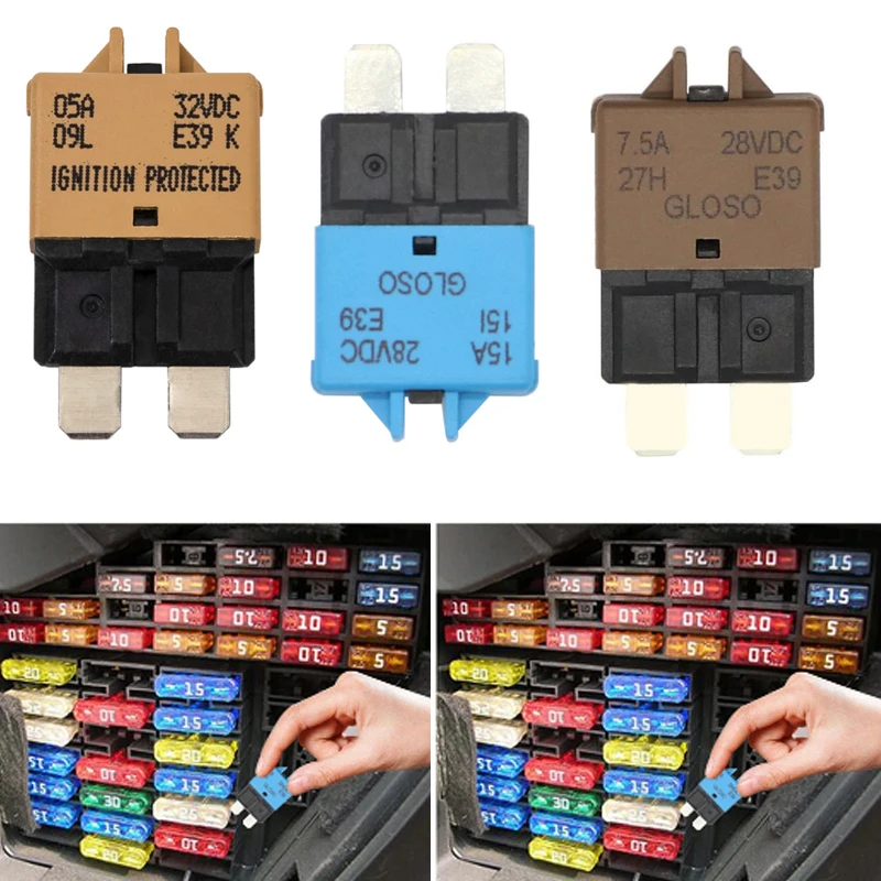 Buy Now Guaranteed Satisfied 15A Circuit Breaker ATC Blade Fuse Manual