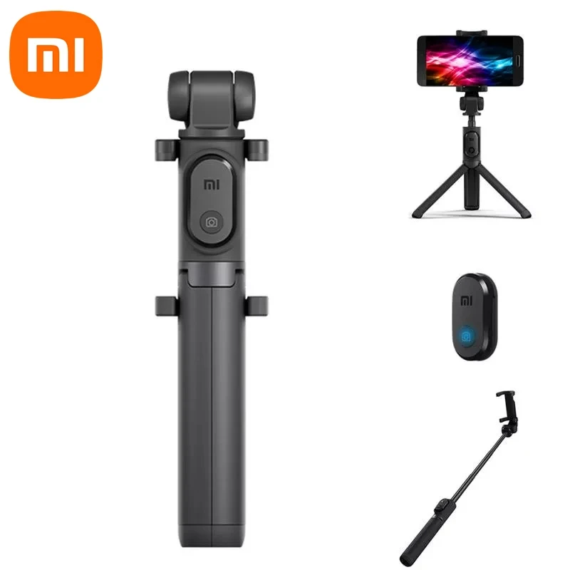 

Xiaomi Selfie Stick Photo Holder Lengthened Tripod Live Broadcast Support All Phones Bluetooth Remote Control TikTok Shoo