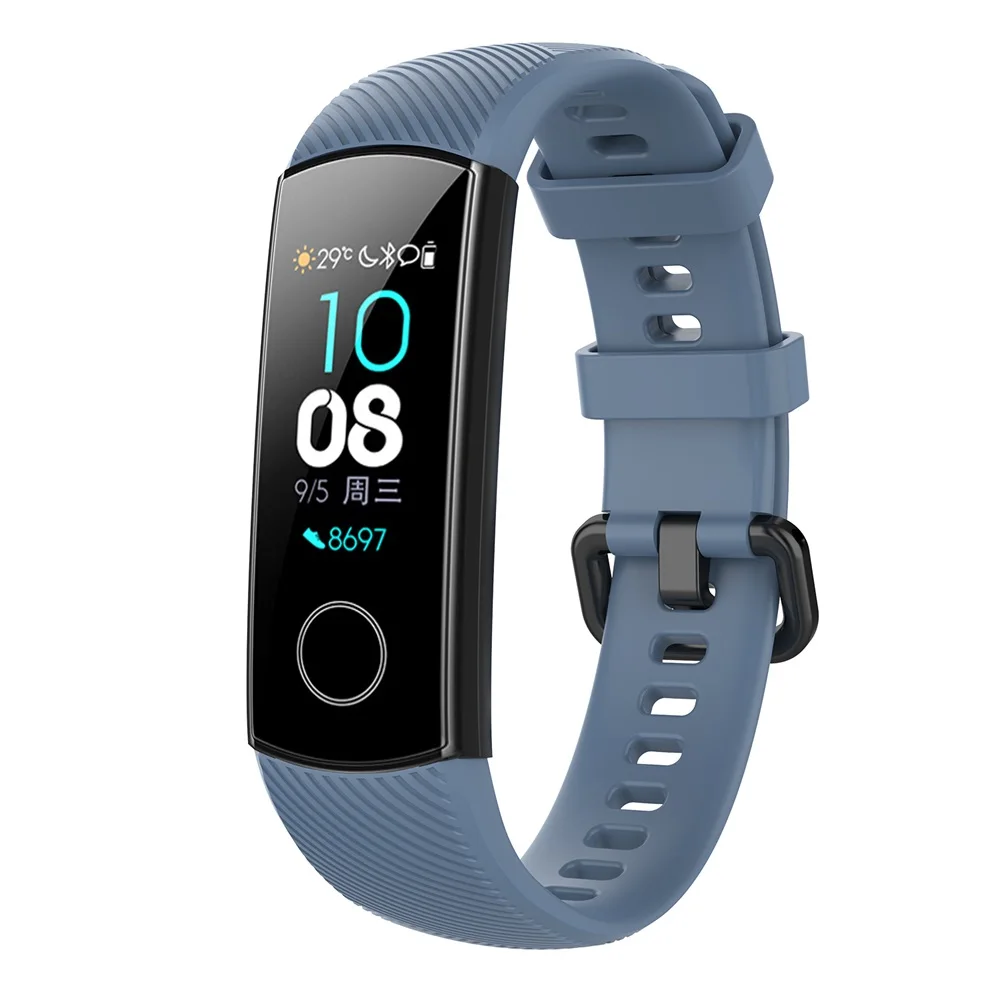 Silicone Wrist Strap for Smart Fitness Trackers