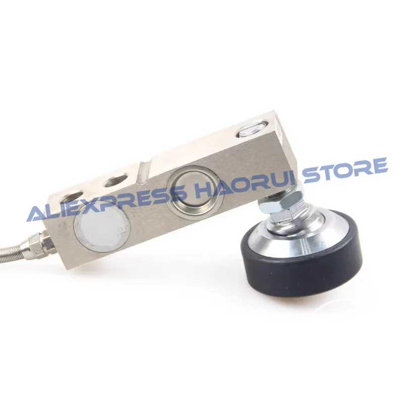 1Pcs SQB-A Pressure Sensor small weighbridge car ground weighing sensor with bracket foot 100KG~10T sensing range