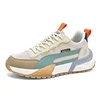 Men's Casual Sport Shoe Comfortable Breathable Mesh Running Shoes Non-slip Wear Resistant Vulcanize Shoe Trend Men Flats Trainer 1