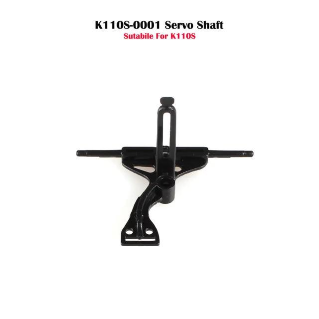 Wltoys XK K110S K110 RC Helicopter Accessories Canopy Blade Gear Motor