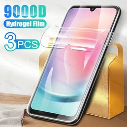 Premium Hydrogel Screen Protector Set - 3 Pack - Hydrogel Film (Samsung A26)