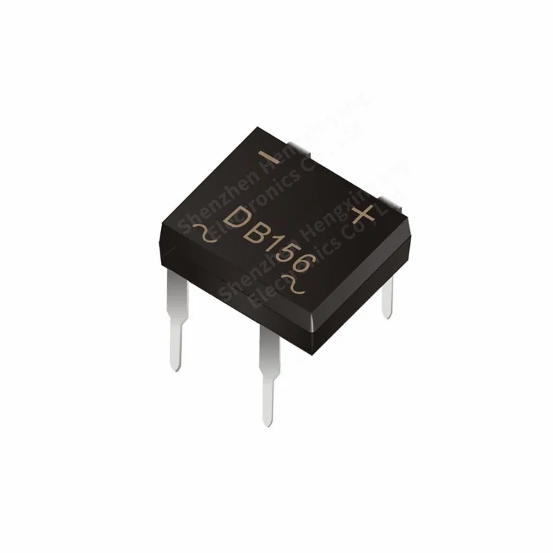 DB156 Packaged DB-1 1.5A Plug-in Rectifier Bridge Stack 10PCS