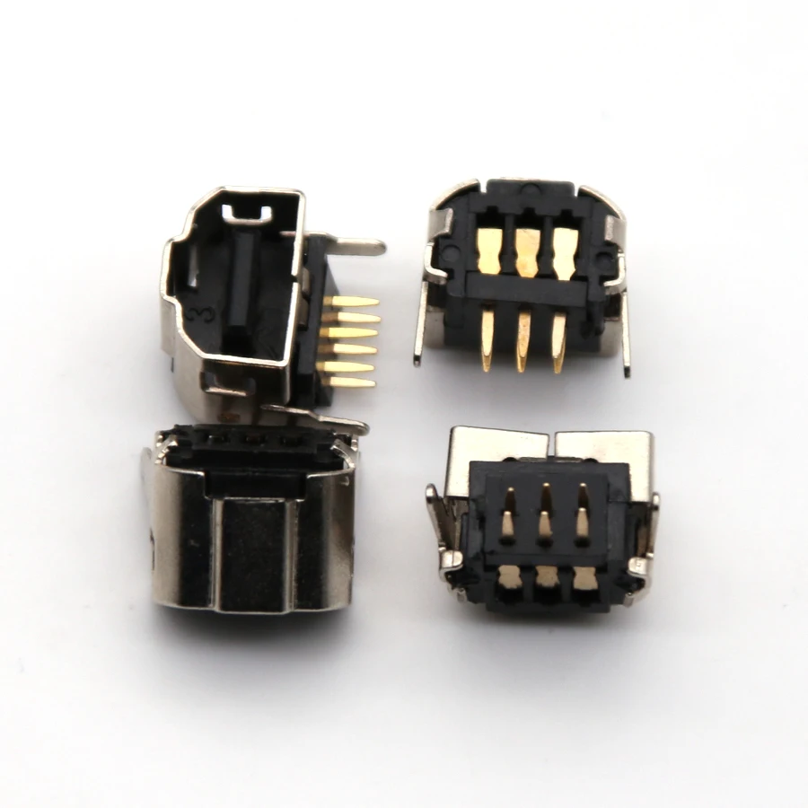 100 Pz/Lotto 2 Player Game Link Connect Jack Connector Plug Connect Port Jack Per Nintendo Gameboy Advance Gba Sp Console Socket