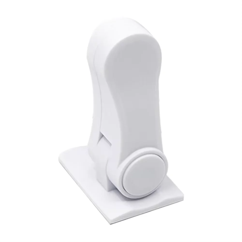 Universal Door Lever Lock Child Baby Safety Lock Rotation Proof Professional Door Adhesive Security Latch Multi-functional