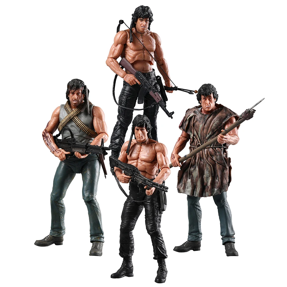 RAMBO フィギュア Amazon | Rambo: First Blood Exquisite Super Series 1:12