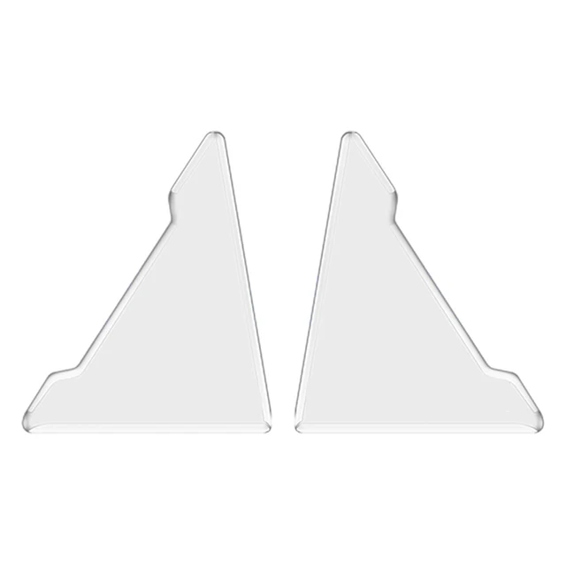 Car Door Transparent Door Foot Protection Sticker for Honda Civic 5d Fit Shuttle Dio Af 27 Freed Spike Accord 8 Car Accessories white