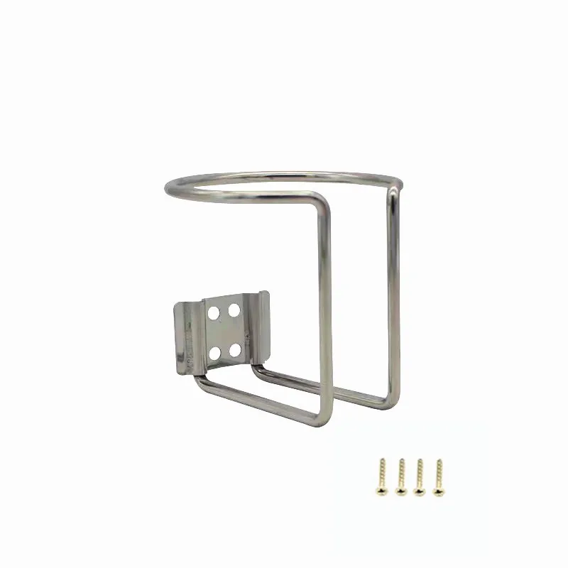 

Stainless Steel Cup Drink Holder Bottle Holder Stand Mount Suppor Marine Boat Truck RV
