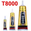 15/50/110ML Transparent T8000 Glue Clear Phone Repair Jewelry Craft Fiber Electronic Component Contact Adhesive T-8000 Sealant 1