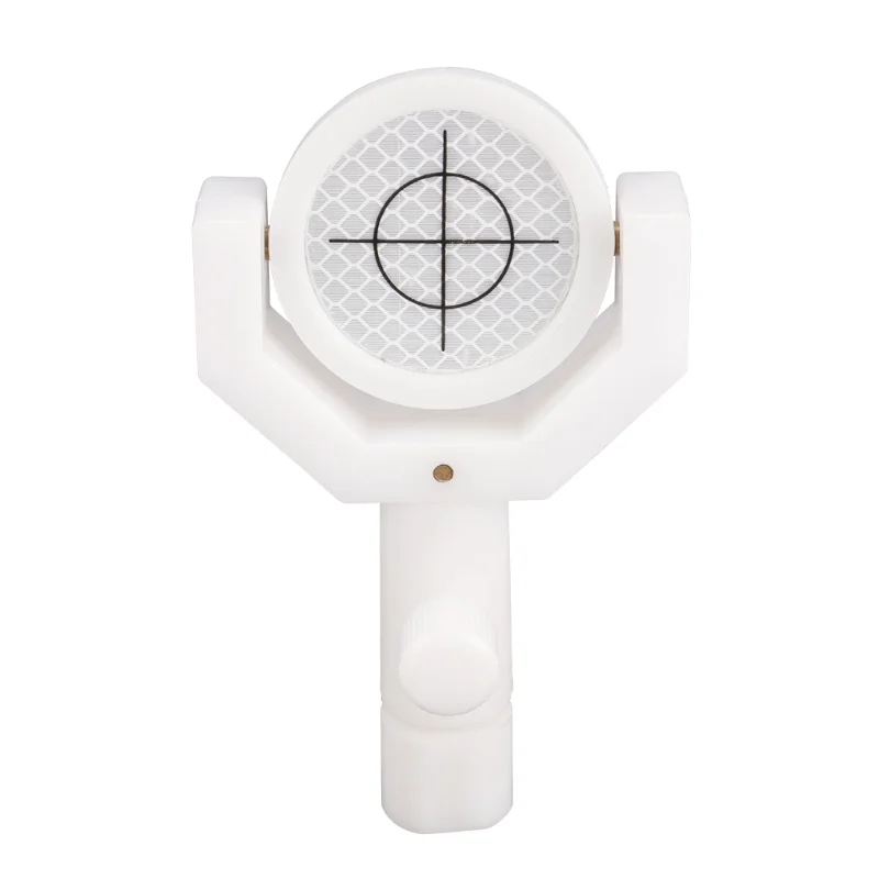 

Hot Sale 50*50mm RT102 High-Strength Nylon Reflective Target with 3M 50mm Sheet and Adapter