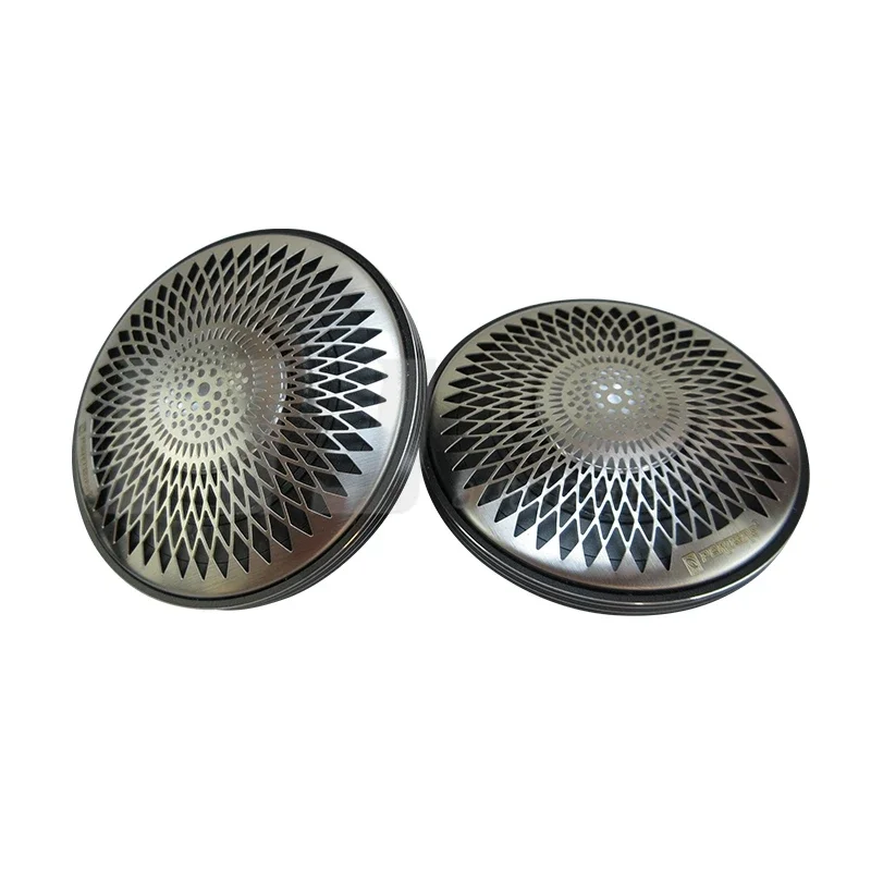 2pcs Car Surrounding Vocals Audio Sound System 2.76 Inch Surround Mid Range Treble Speaker for Car Sky Channel Mid Tweeter Kit