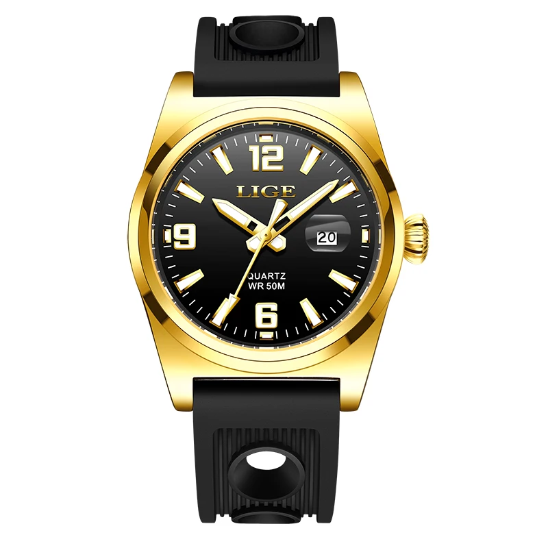 Gold Black