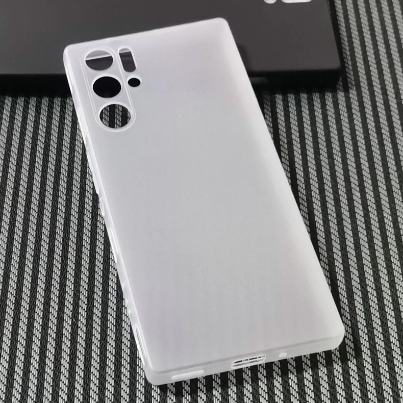 Shockproof Silicone Back Cover Case