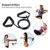 1.2M Yoga Pull Rope TPE Fitness Training Resistance Bands Fitness Gum Elastic Rubber Expander Workout Exercise Equipment Band 6