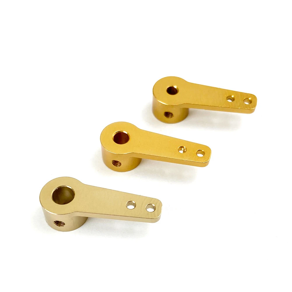 1 Stücke 3,1 MM 4,1 MM 5,1 MM Einzigen Lenkruder Pinne Arm Für RC Modellauto Boot Handwerkzeug RC Modell Fahrzeug Teile – Detail 5