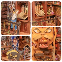 Fantastic Animal Common Room Book Nook Kit