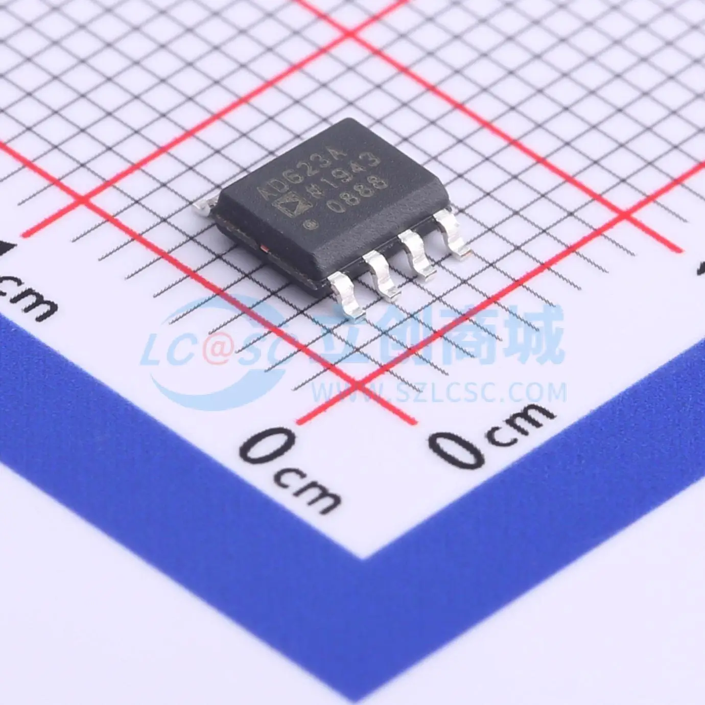 

5PCS/LOT AD623ARZ Operational amplifier SOP-8