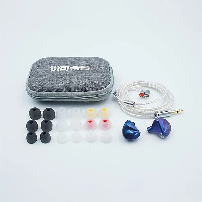 Reecho SG-01 OVA 10mm N52 Graphene Composite Diaphragm 2Pin 0.78mm HiFi In-ear Earphone 5