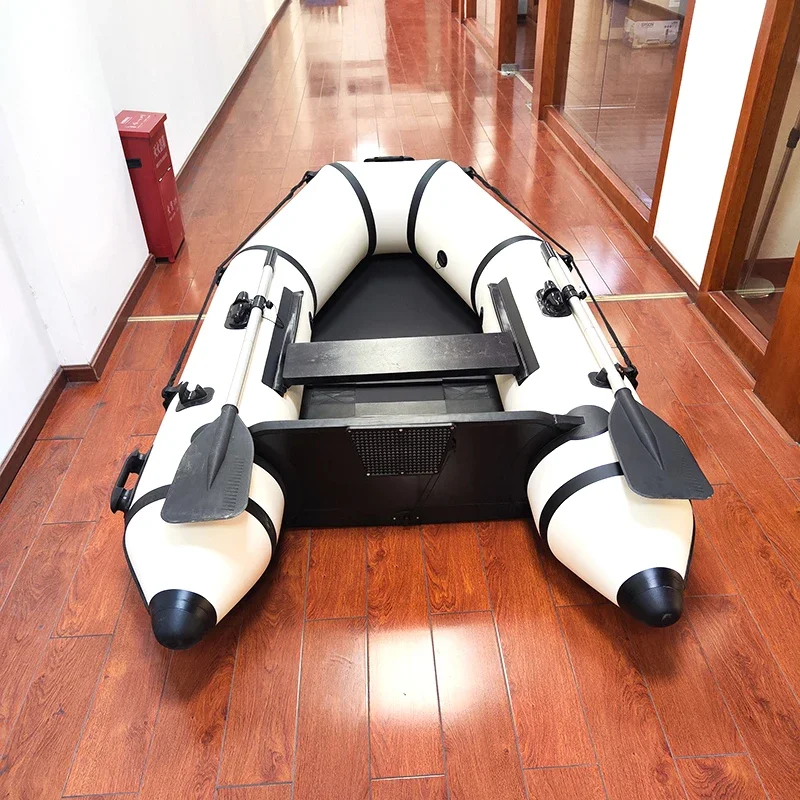 Factory Direct Plastic Dinghy Portable PVC Fishing Dinghy Inflatable Rowing Boat