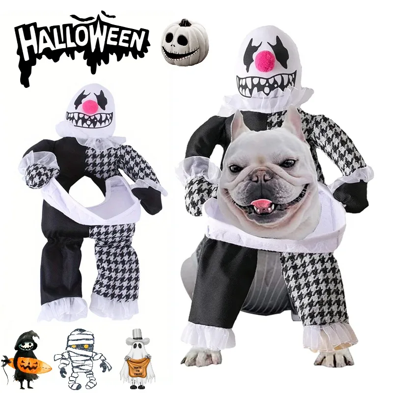 Devil Dog Halloween Costume 1