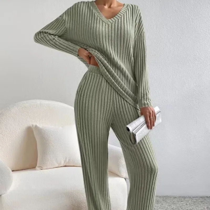 Winter Women Irregular Split Knit Sexy Solid Loose Sweater Cool Pullovers